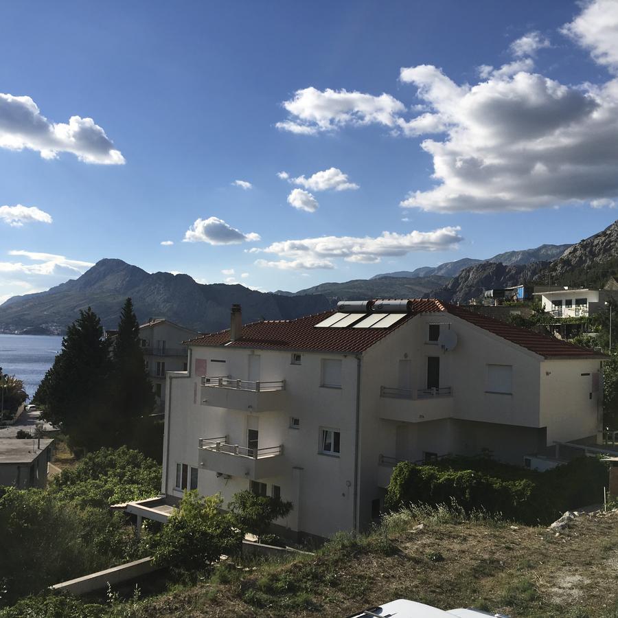 Apartments Perdijic Nemira Omis Exterior photo